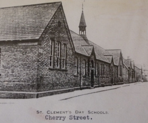 Cherry St school
