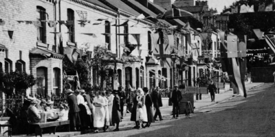 Millfield Road peace celebrations 1919