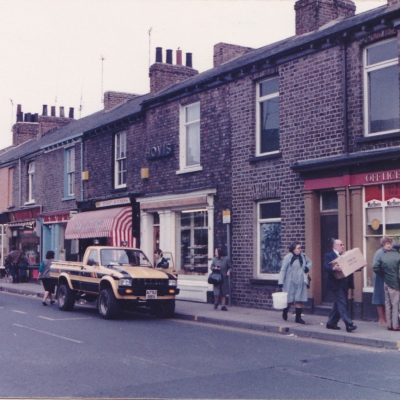 Bishopthorpe Road, corner of Ebor St 1984