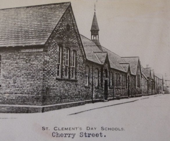 Cherry St school