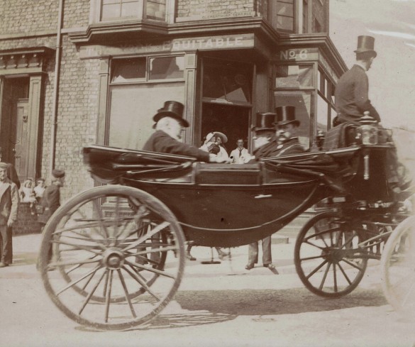 Clementhorpe Terrace, York c1900 (2)